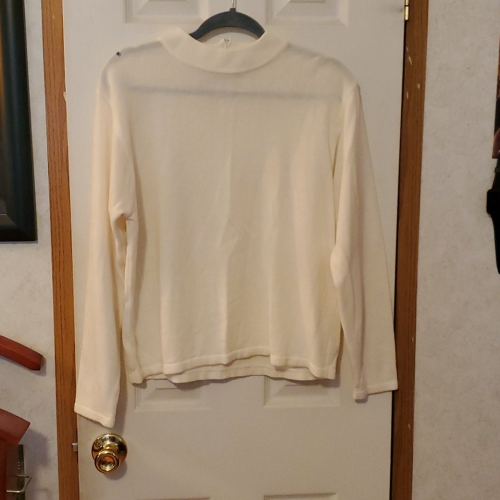 Cream colored sweater